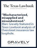 Texas Lawbook talks with Marc Gravely