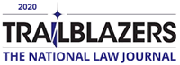 New Law Journal Trailblazers - Marc Gravely 2020